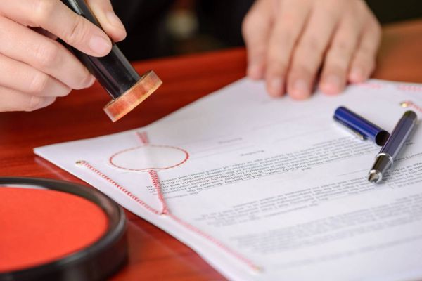 Công chứng giấy khai sinh