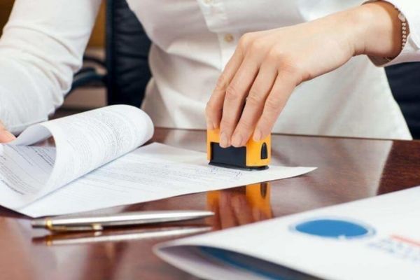 công chứng cam kết duy trì