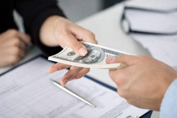 Công chứng hợp đồng vay tiền