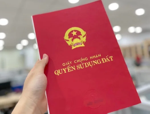 Cấp Sổ đỏ