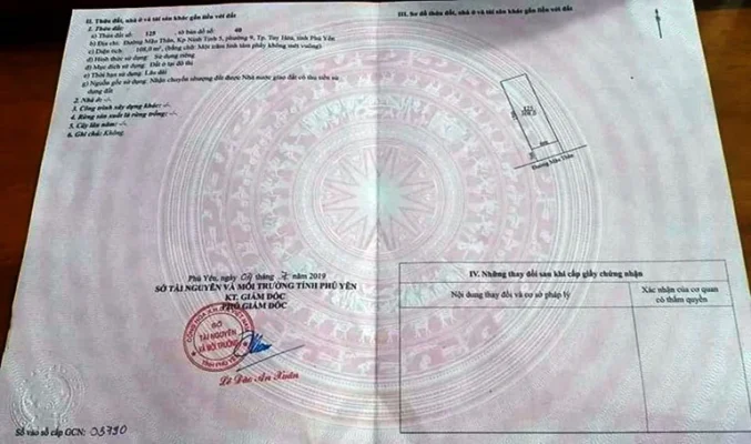 Làm sổ đỏ