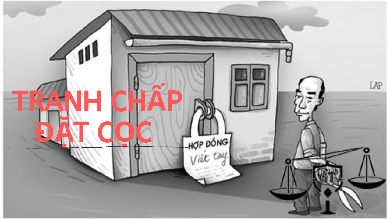 tranh chấp hợp đồng đặt cọc