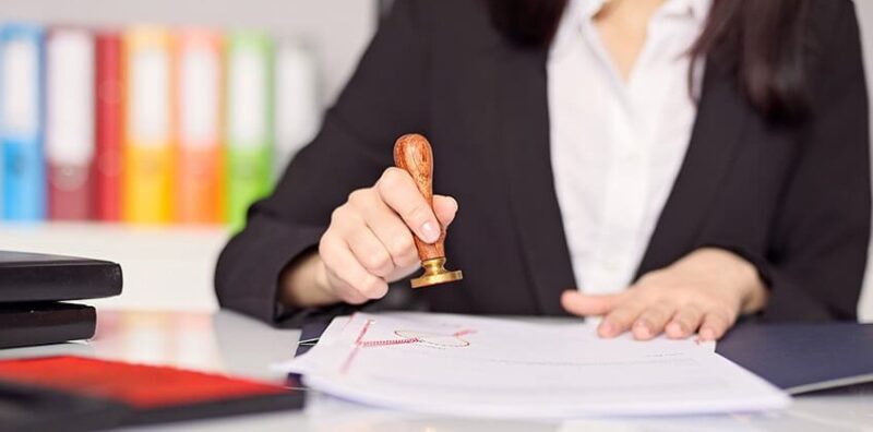 công chứng cam kết duy trì