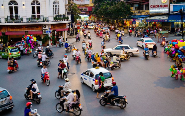 05 trường hợp được rẽ phải
