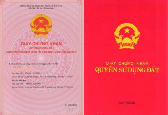 Thủ tục sang tên Sổ đỏ từ cha mẹ sang con