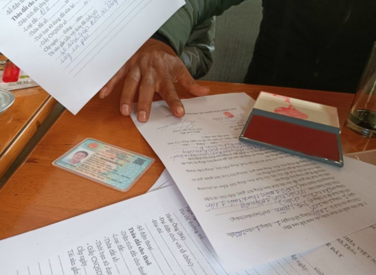 Quy trình xóa đăng ký tạm trú