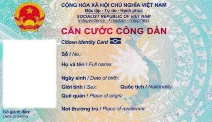 Đổi CCCD mã vạch sang thẻ Căn cước 