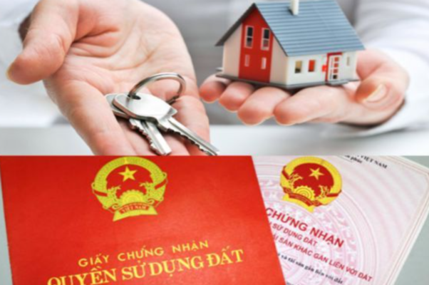 Mua chung đất