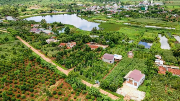 Xây nhà trên đất nông nghiệp