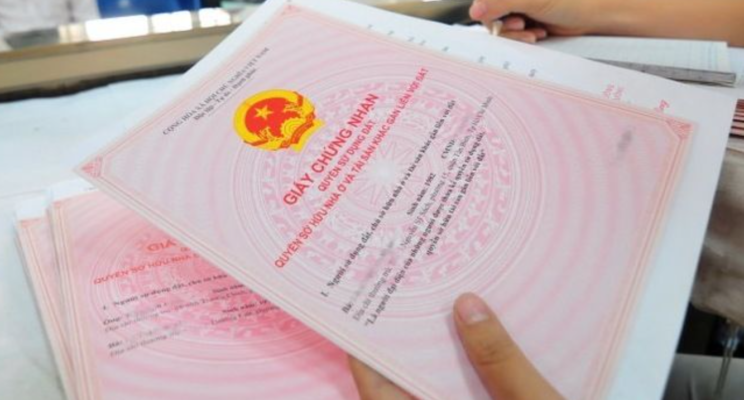 Sổ đỏ