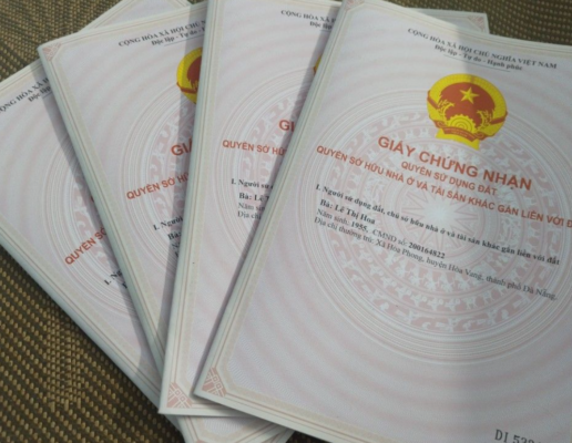 Sổ đỏ