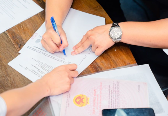 Tách thửa Sổ đỏ