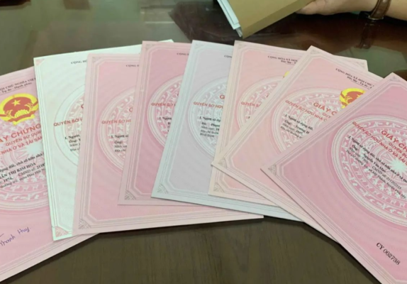 Tách thửa Sổ đỏ