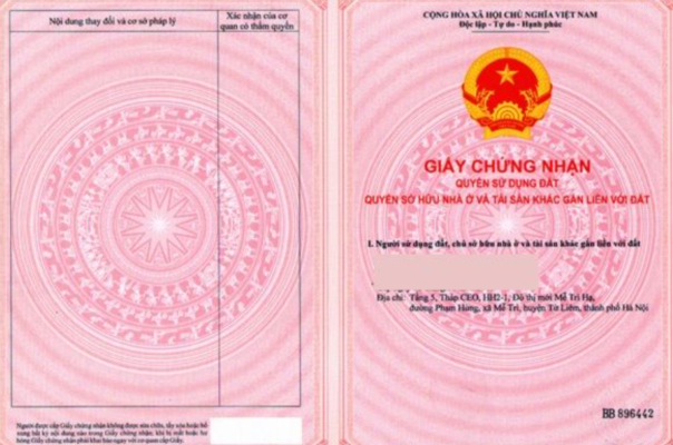 Thủ tục cấp lại Sổ đỏ bị mất
